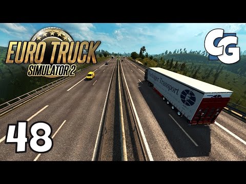 Euro Truck Simulator 2 - Ep. 48 - Bordeaux Delivery Complete! - ETS2 ProMods 2.1 Gameplay