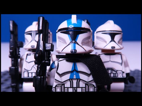 I Made a CUSTOM Lego 501st CLONE TROOPER Minifigure!