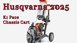 Husqvarna K1 Pace Chassis Cart