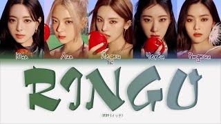 Download lagu ITZY RINGO [ПЕРЕВОД НА РУССКИЙ/КИРИЛЛИЗАЦИЯ Color Coded Lyrics] mp3