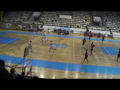 Durkovic Danilo handball player(pivot) Full game