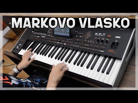 Markovo Vlasko Brzo Narodno Kolo // MARKO MX - KORG Pa4x!