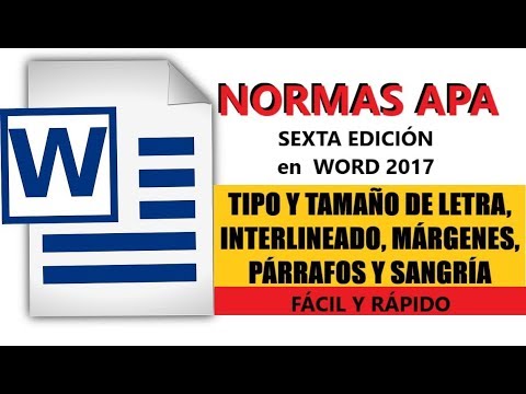 APA RULES: FONT AND SIZE, LINE SPACKING, MARGINS, PARAGRAPHS AND INDENTATION