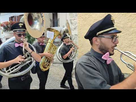 Marcia Ticinese banda di Grottolella 11/8/23 Scontrone Festa di San Gerardo