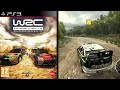 Wrc: Fia World Rally Championship ps3 Gameplay