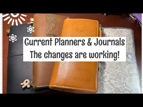 These are the planners & journals I use everyday.