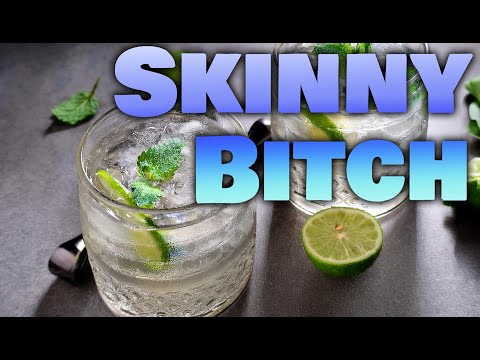 Skinny Bitch: Der ultimative Low-Calorie Drink 🥒🍋 | DrinkLink