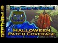 New Weapon Sights & Halloween Event! ► September/October PlanetSide 2 Patch Coverage