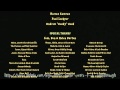 LEGO Harry Potter Walkthrough Year Four The Ending Credits