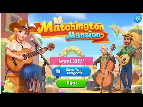 🎮 The Matchington Mansion Game-level 2871