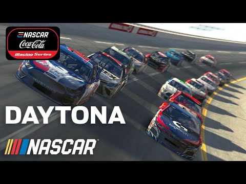 E-sports ENASCAR iRacingシリーズ第1戦 デイトナインターナショナルスピードウェイ ライブ配信動画