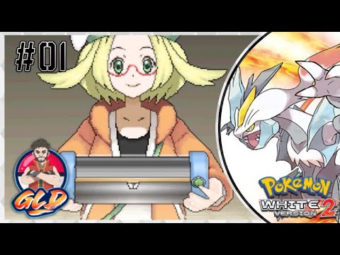 Pokemon White 2 Walkthrough Part 1: Back to Action!