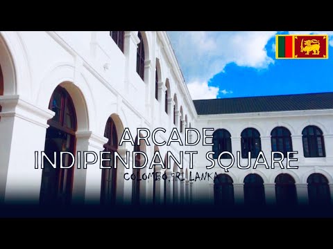 Praça da Independência Arcada Colombo Sri Lanka