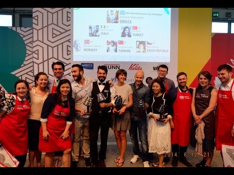 2014 World Brewers Cup final announcements