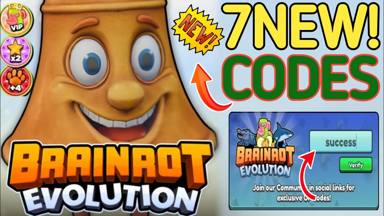 ⚠️ NEW ⚠️ Brainrot Evolution Codes in March 2026 - Roblox Brainrot Evolution Codes 2026