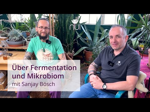 Sanjay Bösch im Talk | Über Fermentation und Mikrobiom