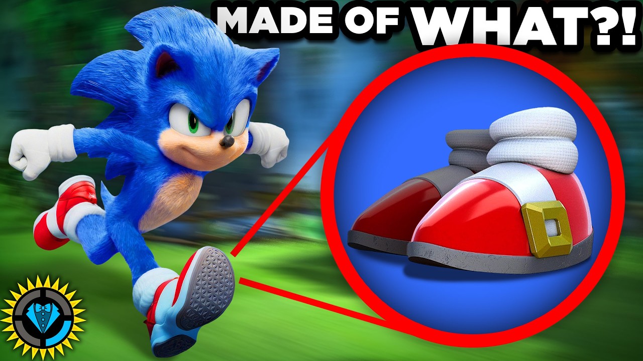 I Made Sonic the STRONGEST Shoes In The World! | Style Theory