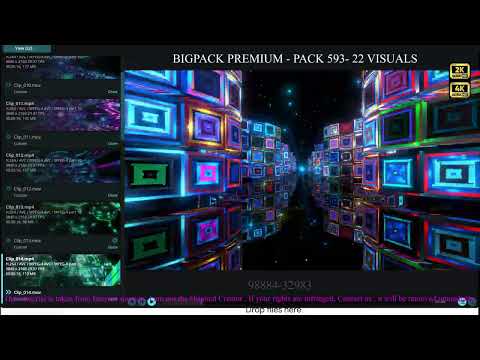 BigPack Premium  - Pack 593 - 22 Visuals