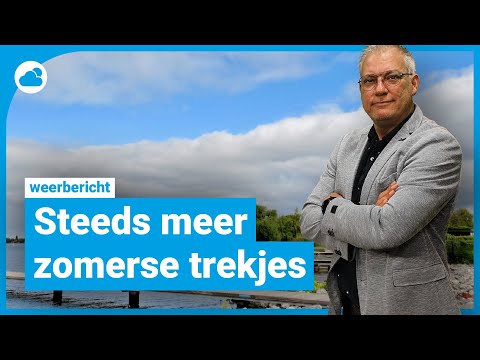 Weerbericht: komende dagen steeds meer zon