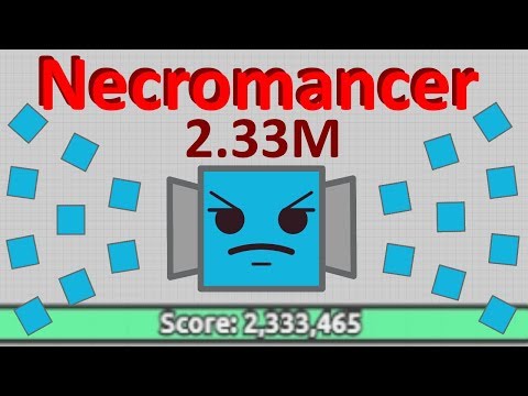 Diep.io | 2.33M Necromancer - Squares Are Overpowered!