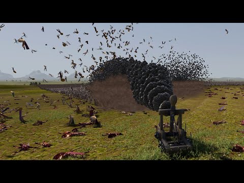 INSANE SUPER CATAPULT vs 1 MILLION SPARTANS ⚔️ Ultimate Epic Battle Simulator 2 - UEBS 2