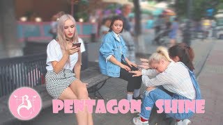 Download lagu [KPOP IN PUBLIC] SHINE (빛나리) - Pentagon (펜타곤) [RUSSIAN] dance cover BLAST-OFF mp3