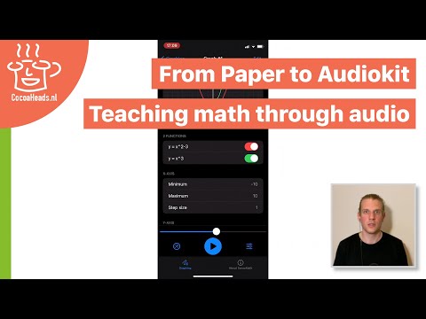 From Paper to Audiokit: Teaching math through audio, by Jaap Mengers (English) thumbnail