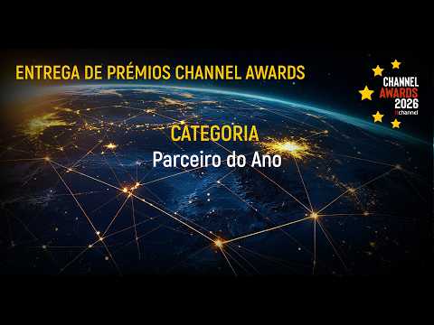 Channel Awards | Parceiro do Ano | Channel On 2026