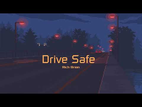 [Vietsub + Engsub] Drive Safe - Rich Brian | Lyrics Video