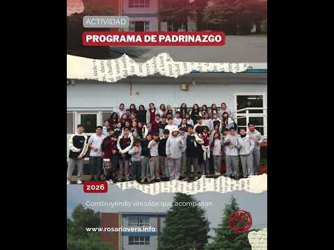 Programa de Padrinazgo 2026 | 6° te banca | Instituto Rosario Vera Peñaloza