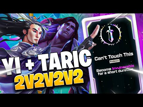 YI+TARIC IS BACK! MOST BROKEN 2V2V2V2 COMBO?! | Silencee