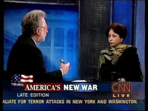 CNN 9/11 LIVE TV Coverage (9/16/01) 1:45 P.M - 2:00 P.M