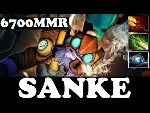 Sanke 6700 MMR Plays Tinker - Ranked Match Gameplay - Dota 2