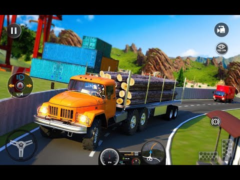 US Army Cars Transport Simulator 3D - Cargo Truck Driving Simulator - Android Gameplay