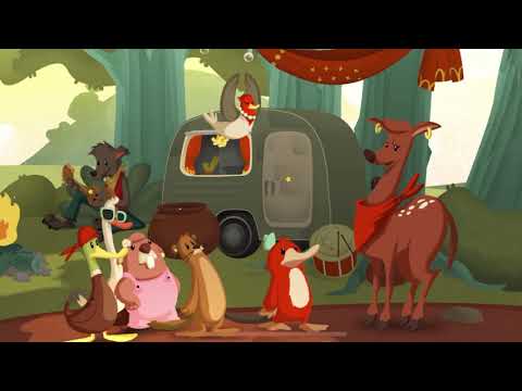 Platypus: Fairy tales for kids Video