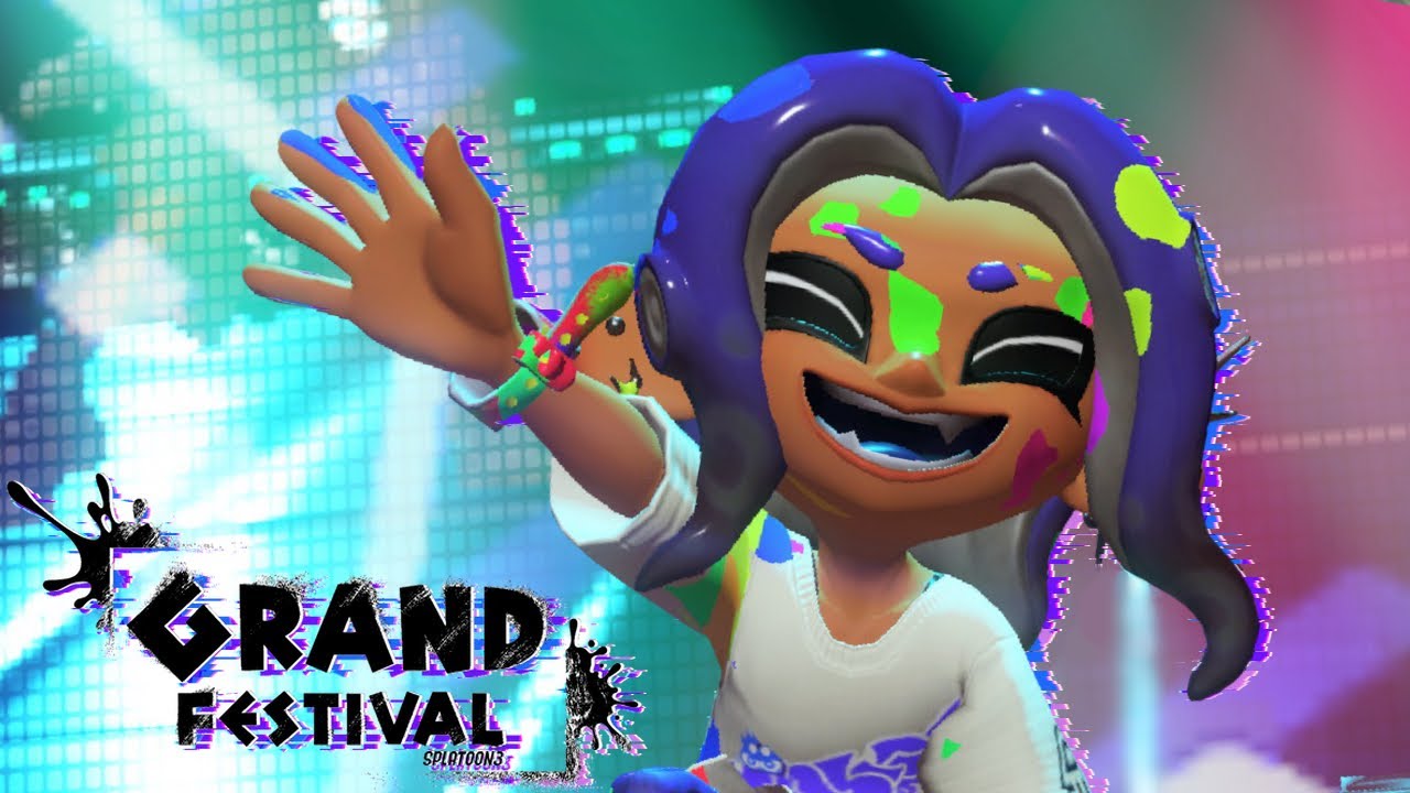 A fever dream that I’ll NEVER wake out of… | Splatoon 3 Grand Festival