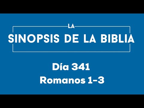 Día 341 (Romanos 1-3)