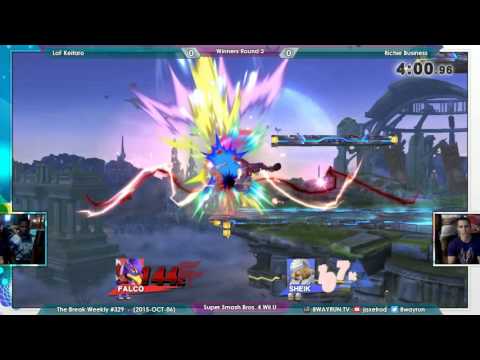 The Break #329   SSB4 W3   LoF Keitaro VS Richie Business