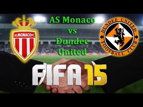 FIFA 15 | Mecz na życzenie | AS Monaco vs. Dundee United