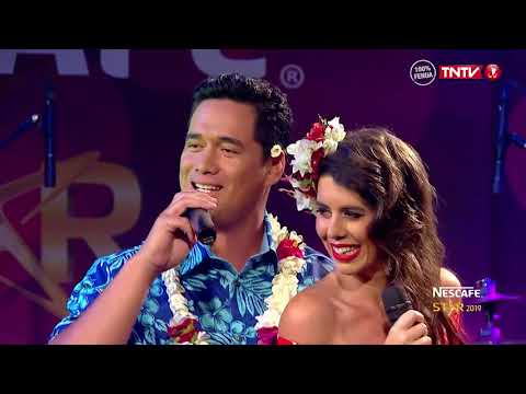 Nescafé Star : Sarah et Teiho "Moeana i te po"