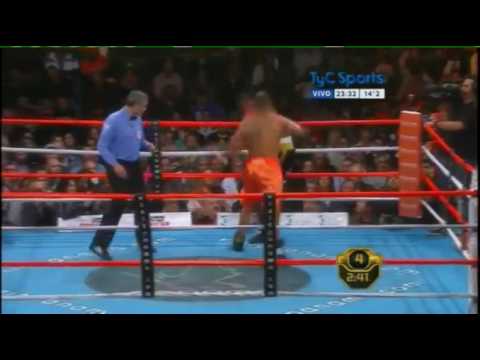 Victor Emilio "El Tyson del Abasto" Ramírez vs. Glendy "The Guantánamo Giant" Hernández