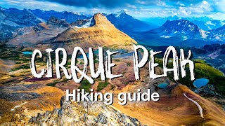 CIRQUE PEAK HIKE via Helen Lake Trail | Best Banff Hike!