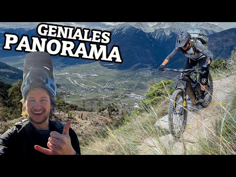 Mega Panorama Tour - mit dem EBike  im Vinschgau