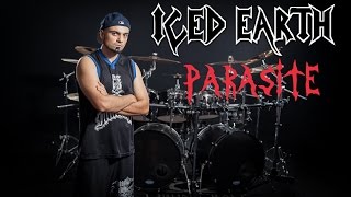 Raphael Saini performing Parasite - Plagues of Babylon - Drum - Iced Earth