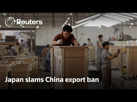 Japan slams China's dual-use export ban | REUTERS