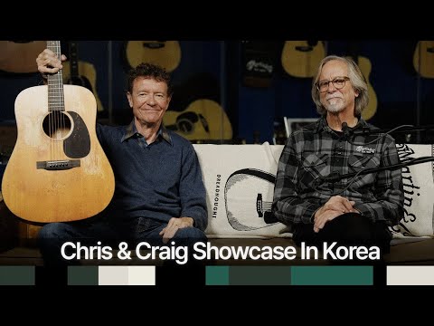 [2025 Chris Martin & Craig Thatcher Visiting Event] 2025 크리스 마틴 & 크레이그 데쳐 비짓팅 이벤트