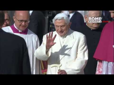 Sobre el papa Benedicto XVI