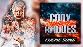 "The American Nightmare" Cody -  Kingdom (Entrance Theme 2017)