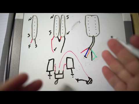 Wiring 2, 4, and 5 lead Pickups, the Basics(Response Video)