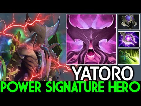 YATORO [Faceless Void] Power Signature Hero with Max Attack Speed Dota 2